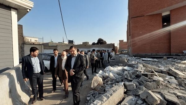 درخواست تسهیلات فوری برای بازآفرینی نفرآباد ری از بانک مرکزی