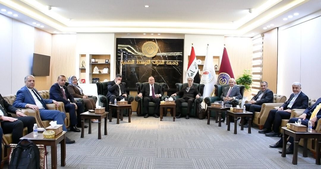 بررسی همکاری‌های علمی در کنسرسیوم دانشگاه‌های فنی برتر ایران و عراق 