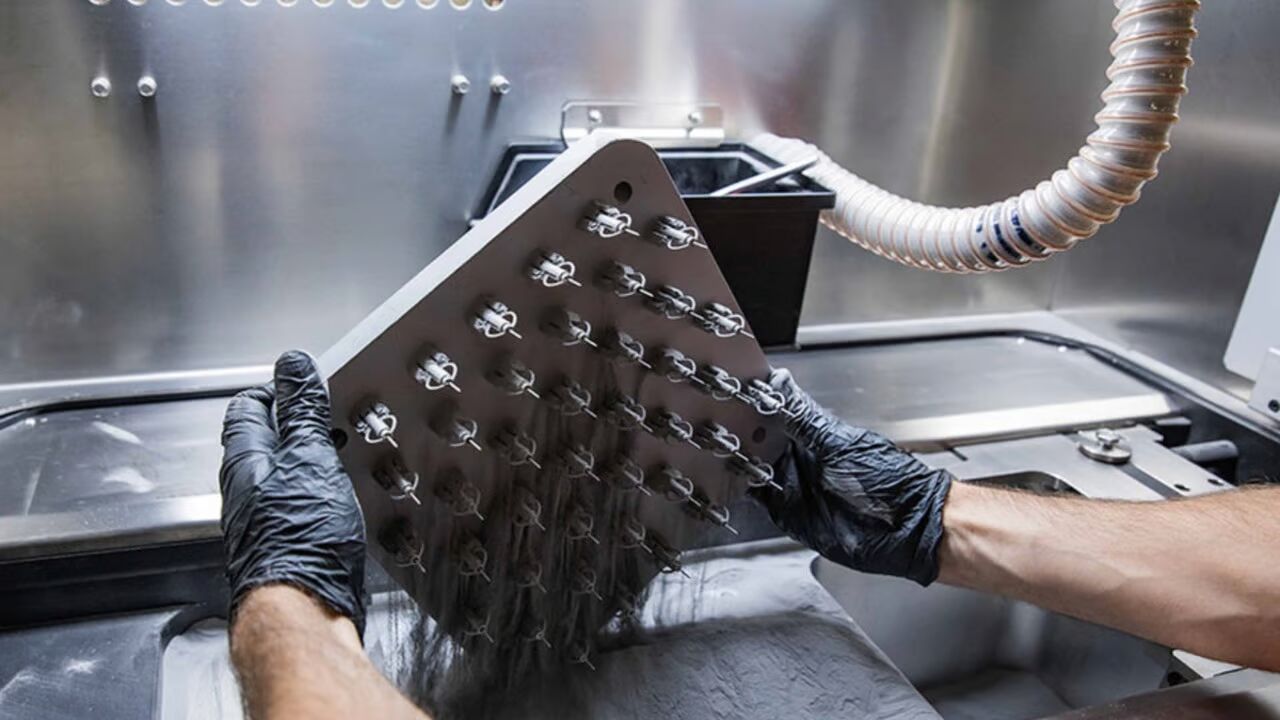 فناوری چاپ سه‌بعدی فلزات، مهندسان متالورژی را از قالب‌سازی بی‌نیاز کرد  