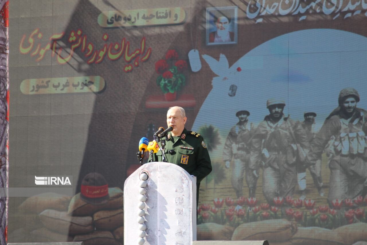 سرلشکر رحیم صفوی: باور ملی و رهبری مقتدر رمز اقتدار ایران است سرلشکر رحیم صفوی: باور ملی و رهبری مقتدر رمز اقتدار ایران است