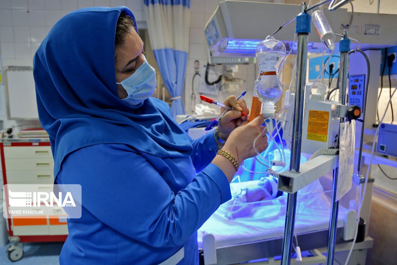 وقتی یک پرستار سمنانی ایران را صدا زد + فیلم