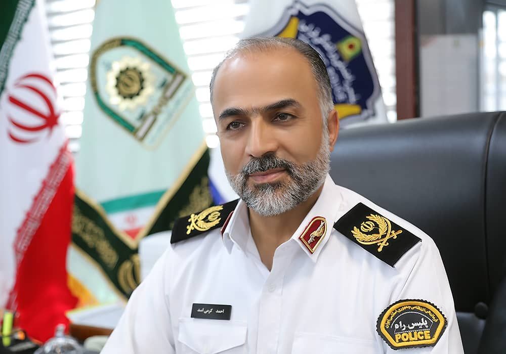 رییس پلیس راه کشور: البرز  به عنوان معبر نمونه ترافیکی کشور انتخاب شد