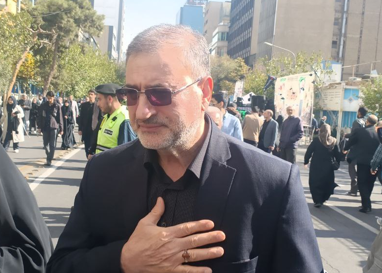 حضور پرشور مردم در راهپیمایی ۱۳ آبان پیامی واضح برای دشمنان این سرزمین است