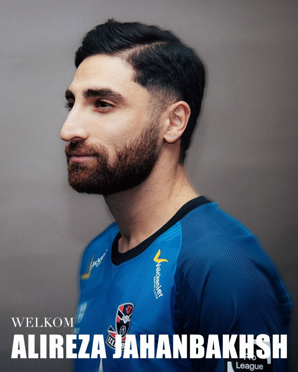 رونمایی از مقصد جدید کاپیتان تیم ملی؛ جهانبخش به تیم قعرنشین بلژیک پیوست