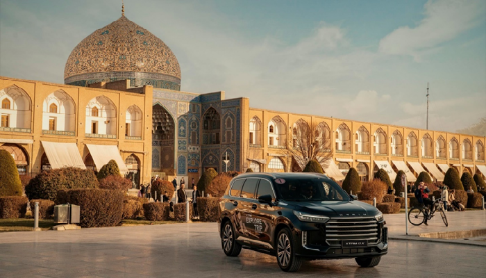 تسلط بر مسیر: XTRIM QX خودرویی ایمن و لوکس در سفرها