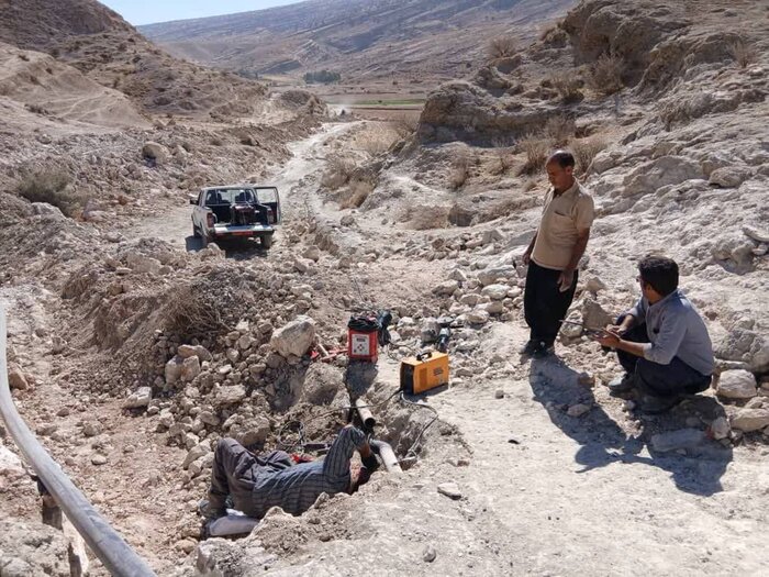 سههزار جمعیت روستایی در سیروان از آب آشامیدنی پایدار بهرهمند شدند
