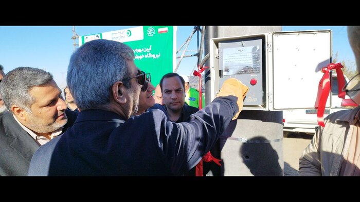 تربتحیدریه پیشتاز توسعه نیروگاههای خورشیدی در خراسان رضوی