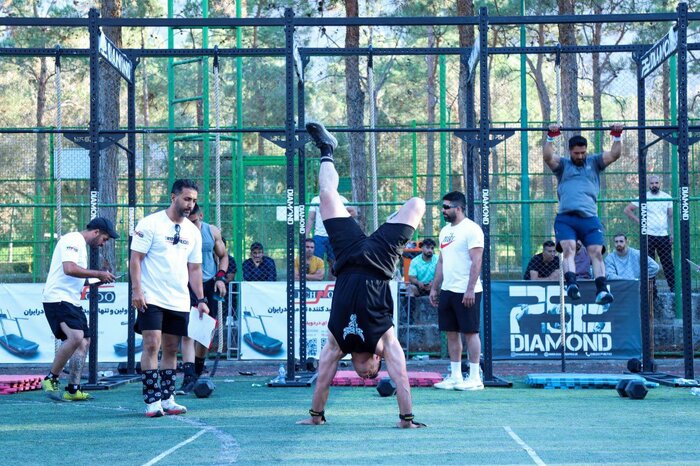 نفرات برتر سومین دوره المپیاد سراسری آمادگی جسمانی معرفی شدند