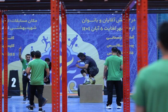 نفرات برتر سومین دوره المپیاد سراسری آمادگی جسمانی معرفی شدند