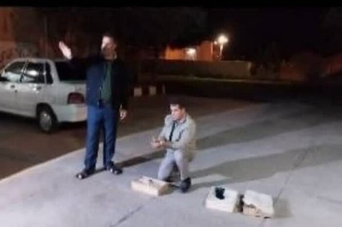 عامل زنده‌گیری و خرید و فروش پرنده سهره طلایی در بیله‌سوار دستگیر شد