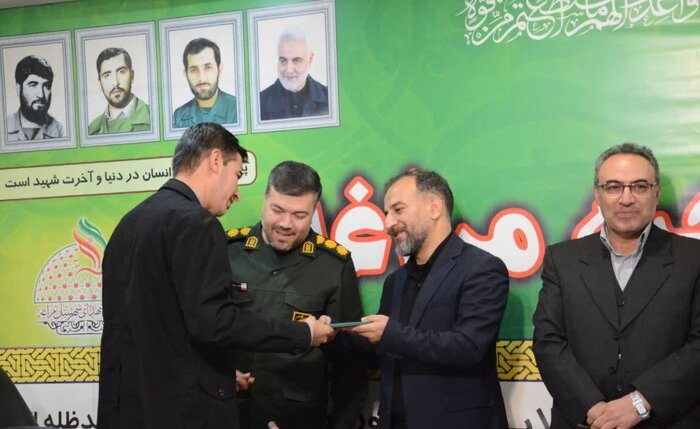 فرمانده سپاه مراغه: رسانهها در جنگ شناختی باید میدانداری کنند
