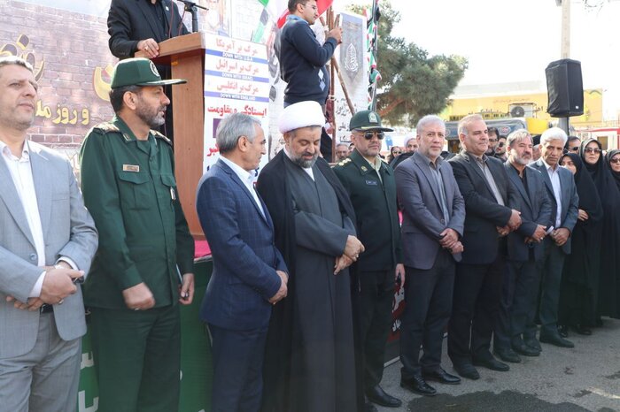 اعلام انزجار مردم شهرستانهای غرب تهران از سیاستهای استکباری