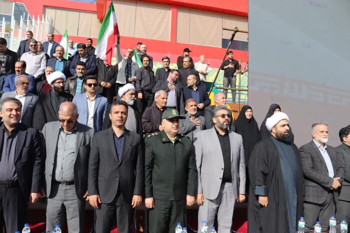 اعلام انزجار مردم شهرستانهای غرب تهران از سیاستهای استکباری