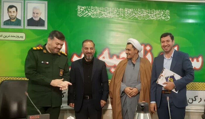 فرمانده سپاه مراغه: رسانهها در جنگ شناختی باید میدانداری کنند