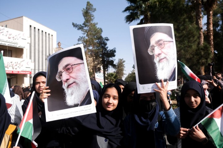 پیام دوگانه راهپیمایی ۱۳ آبان زاهدان از نگاه مسوولان؛ از تثبیت قدرت نظام تا یاس دشمن