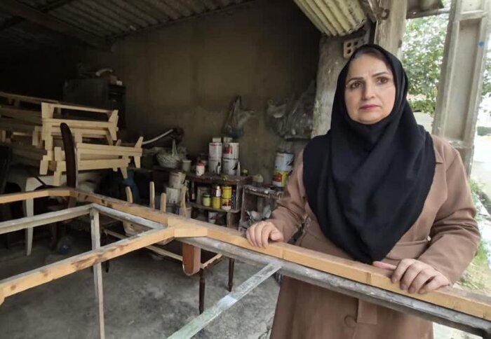 مبل‌سازی به سبک بانوان؛ داستان موفقیت «زهرا شهمرادی»