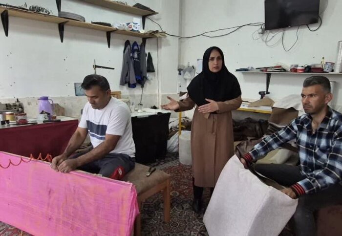 مبل‌سازی به سبک بانوان؛ داستان موفقیت «زهرا شهمرادی»