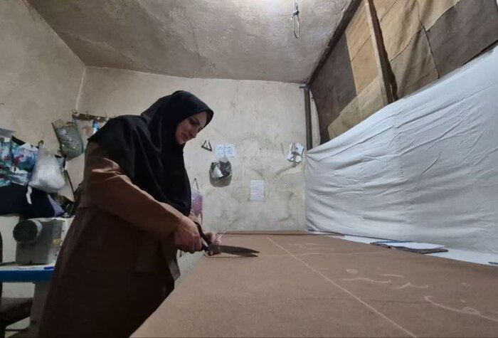 مبل‌سازی به سبک بانوان؛ داستان موفقیت «زهرا شهمرادی»