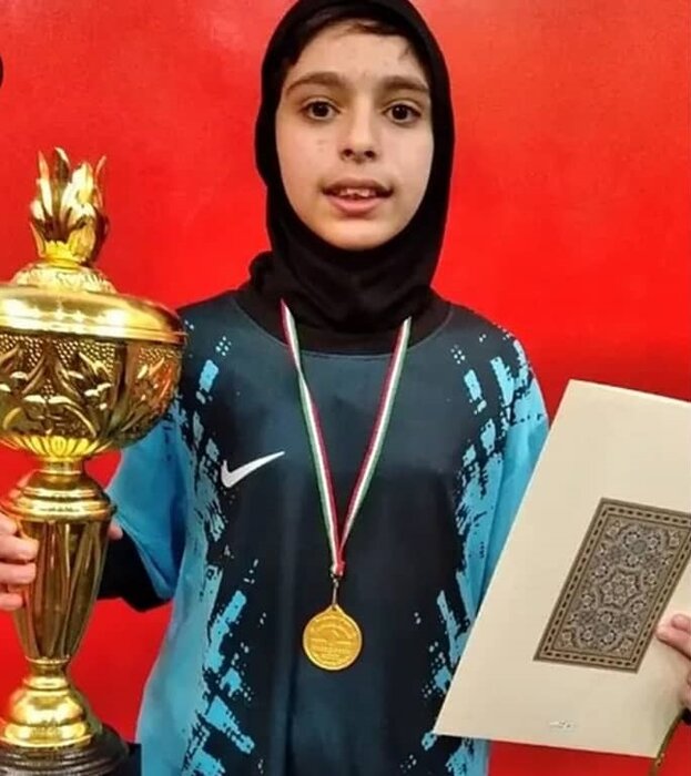 دعوت تنها نماینده فوتبال فارس به اردوی تیم ملی بانوان زیر ۱۵ سال