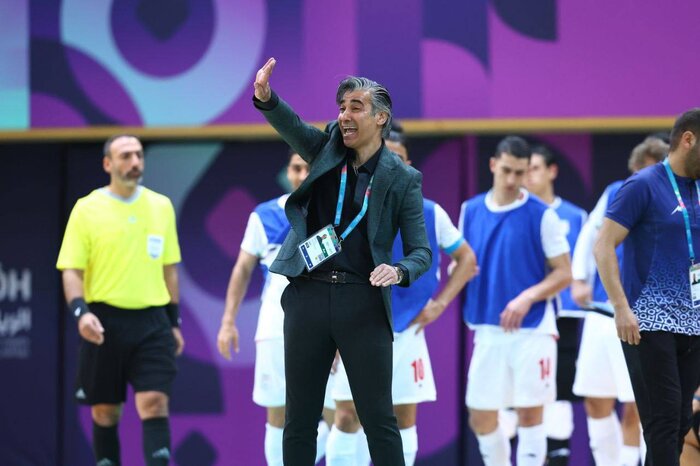 شمسایی: راه جام جهانی ۲۰۲۸ را آغاز کردیم؛بازیکنان برای حفظ پیراهن تیم ملی میجنگند