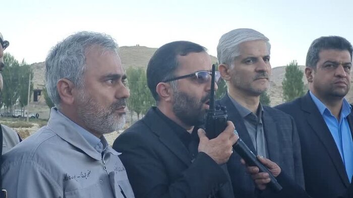 آغاز عملیات حفر تونل راهآهن بروجرد/ گام بلند دولت چهاردهم برای توسعه