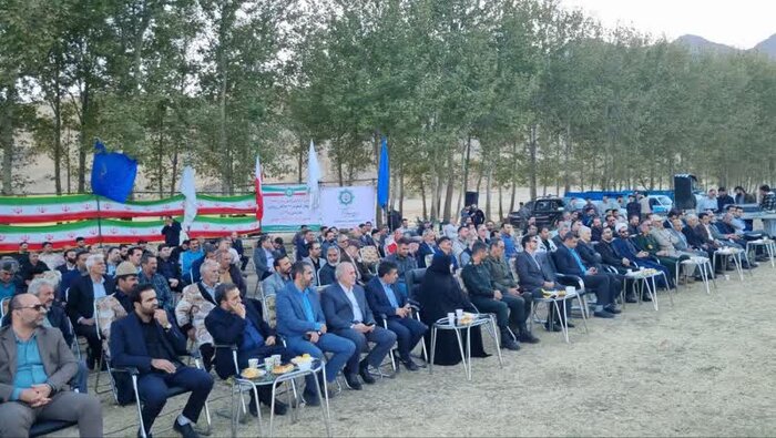 آغاز عملیات حفر تونل راهآهن بروجرد/ گام بلند دولت چهاردهم برای توسعه