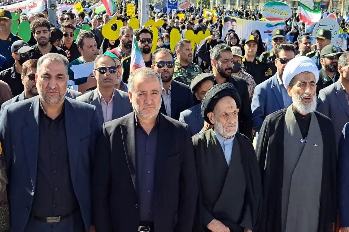 استاندار خراسان جنوبی: حضور مردم در ۱۳ آبان، نقشه‌های دشمنان را ناکام گذاشت