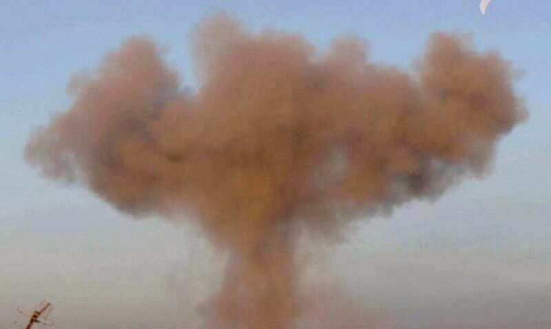 صدای انفجار در ملارد جای نگرانی ندارد