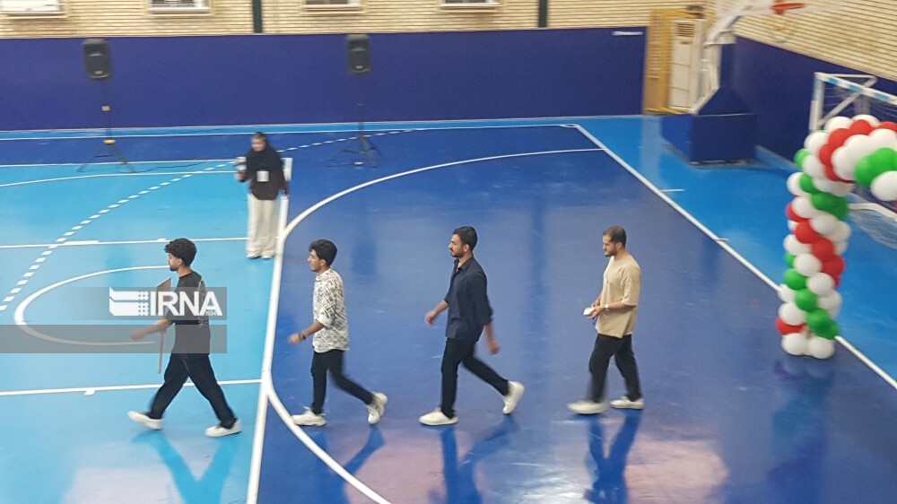 نخستین سطح المپیادهای ورزشی درون دانشگاهی در بوشهر آغاز شد نخستین سطح المپیادهای ورزشی درون دانشگاهی در بوشهر آغاز شد