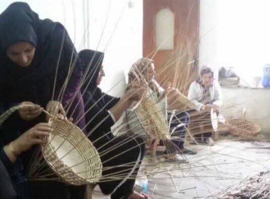 رنج مُرواربافی «داویجان» از خامفروشی تا فعالیت فصلی