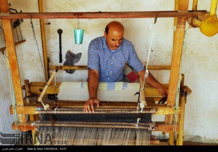 تولید بهترین عبای جهان در بوشهر