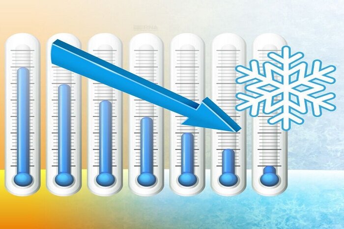 تهران بارانی و سرد میشود