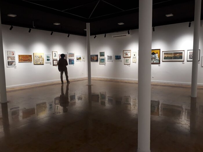 استاد تصویرگر: آثار بدون استفاده از هوش مصنوعی در الویت داوریهای جهانی است