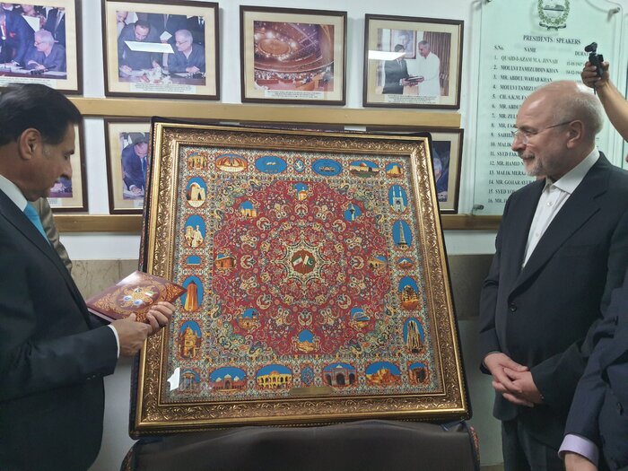 تعهد تهران-اسلامآباد به تقویت روابط راهبردی و پارلمانی