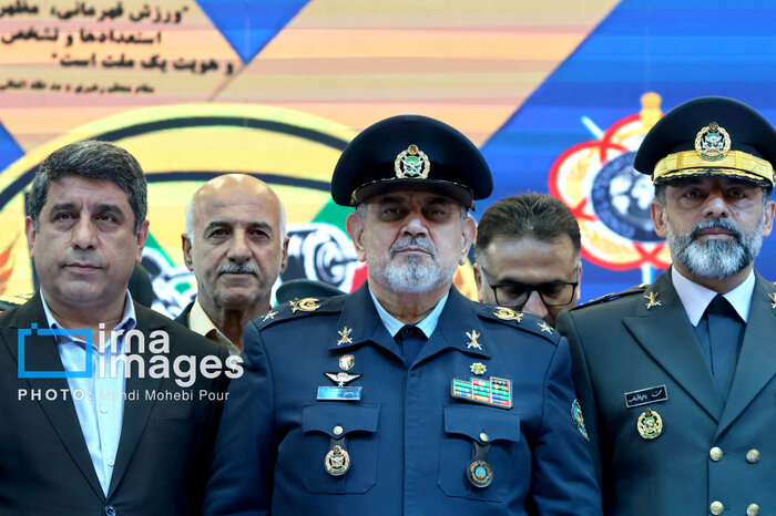 کره شمالی در بابلسر قهرمان وزنه برداری ارتشهای جهان شد