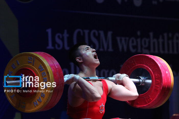 کره شمالی در بابلسر قهرمان وزنه برداری ارتشهای جهان شد