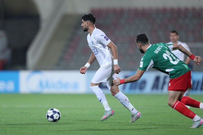 تساوی بد موقع در اردن؛ زور استقلال به الوحدات نرسید