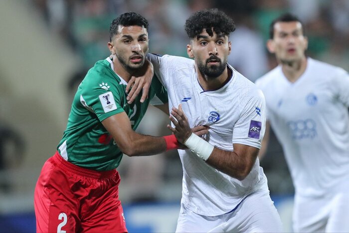 تساوی بد موقع در اردن؛ زور استقلال به الوحدات نرسید