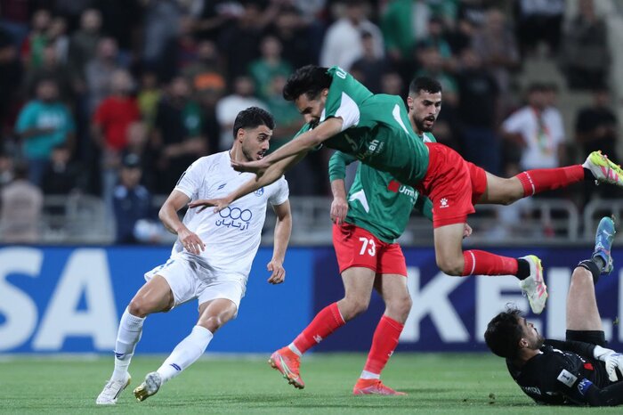 تساوی بد موقع در اردن؛ زور استقلال به الوحدات نرسید