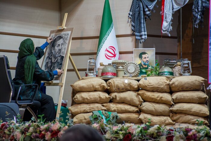 همسفر آتش و برف؛روایتی از ایمانوایثار در آیینه کتاب/گرامیداشت شهید قهاری سعید در کرمانشاه