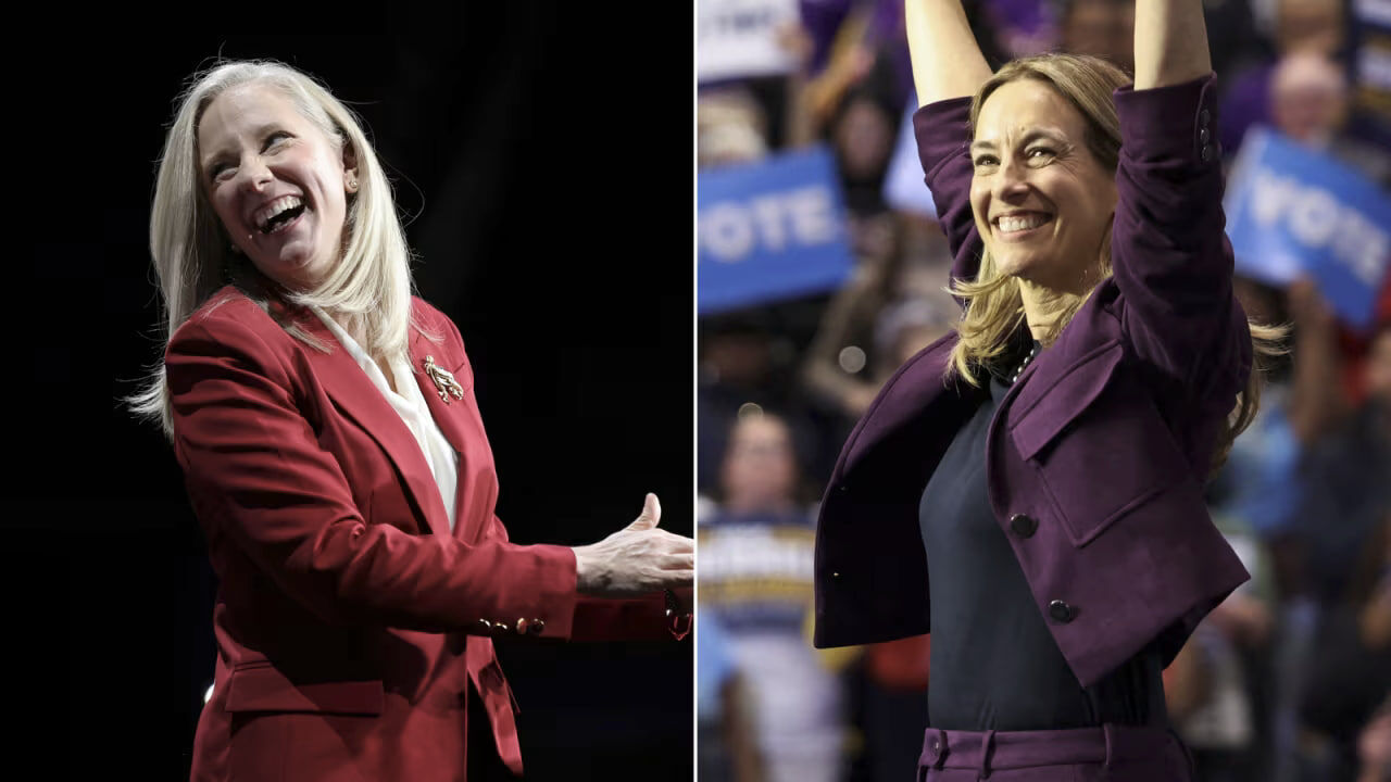 پیروزی دموکراتها؛ دو زن فرمانداران ویرجینیا و نیوجرسی شدند