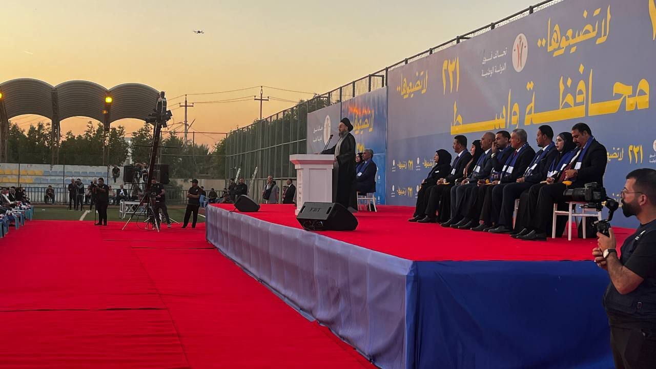 حكيم: ثبات سياسي، كليد جادويي براي حل مشكلات كشور است حكيم: ثبات سياسي، كليد جادويي براي حل مشكلات كشور است