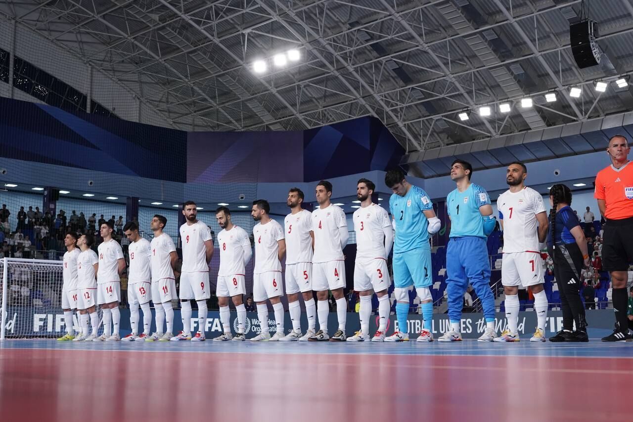 Iran identifies rivals for 2026 AFC Futsal Asian Cup