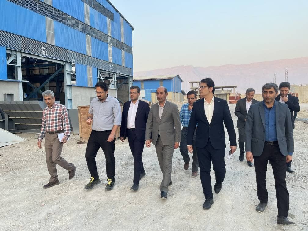 طرح تولید فروسیلیسیم دشتی بوشهر ۹۰ درصد پیشرفت فیزیکی دارد طرح تولید فروسیلیسیم دشتی بوشهر ۹۰ درصد پیشرفت فیزیکی دارد