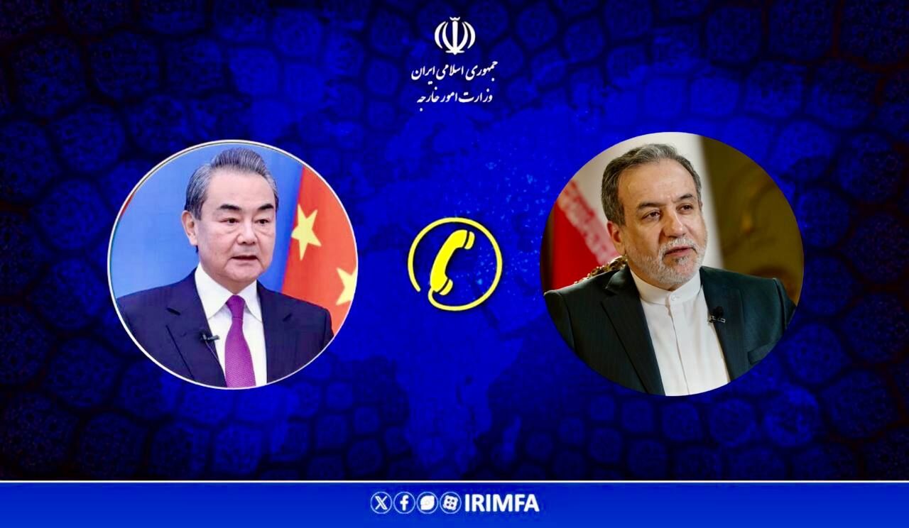 Iran, China FMs hold talks on bilateral relations, regional and international developments