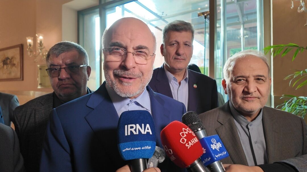 قاليباف: تحقق و تكميل توافقات ايران و پاكستان را دنبال مي كنيم +فيلم قاليباف: تحقق و تكميل توافقات ايران و پاكستان را دنبال مي كنيم +فيلم