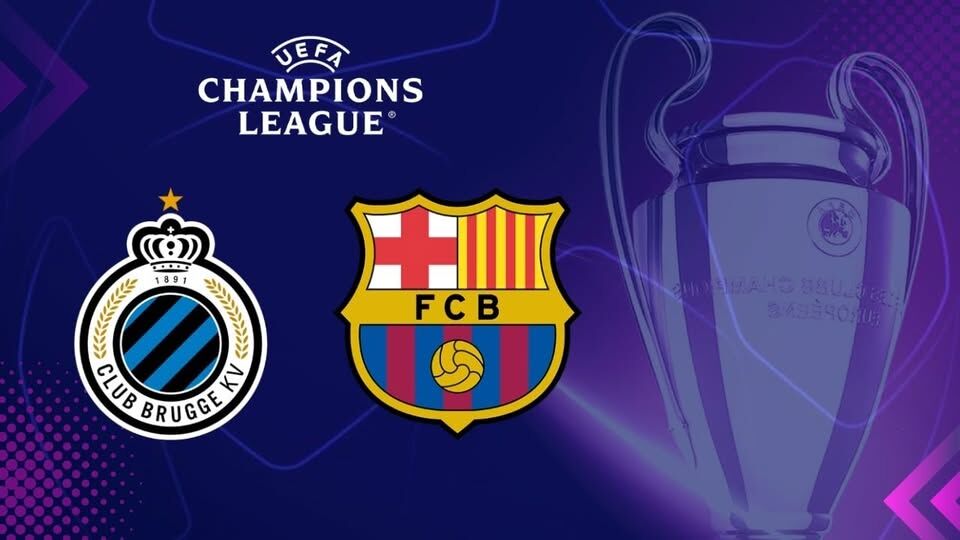 Champions League clash: Club Brugge vs. Barcelona - time and lineups