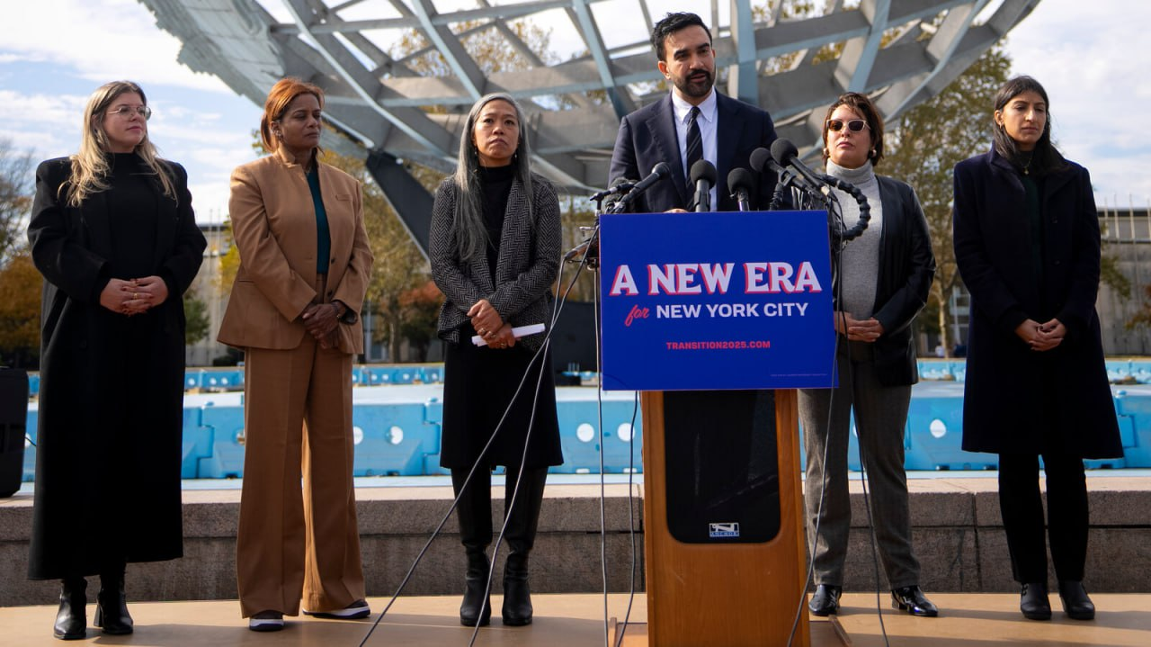 طوفان نیویورک ادامه دارد؛ رهبری تیم انتقال ممدانی به دست زنان باتجربه