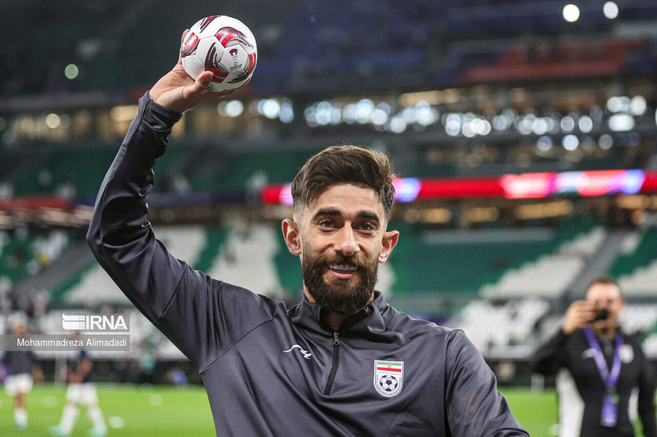 وداع غمانگیز با ستاره والیبال ایران در روز استقلالی شدن قهرمان جهان