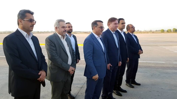 معاون رییس جمهور به شهدای بوشهر ادای احترام کرد